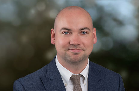 Nathaniel Gadsby becomes an associate solicitor