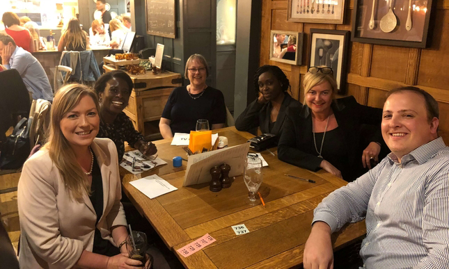 TV Edwards Charity Event